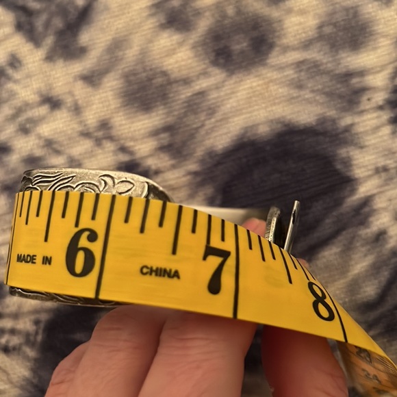 Pewter Cuff Bracelet - Picture 8 of 8